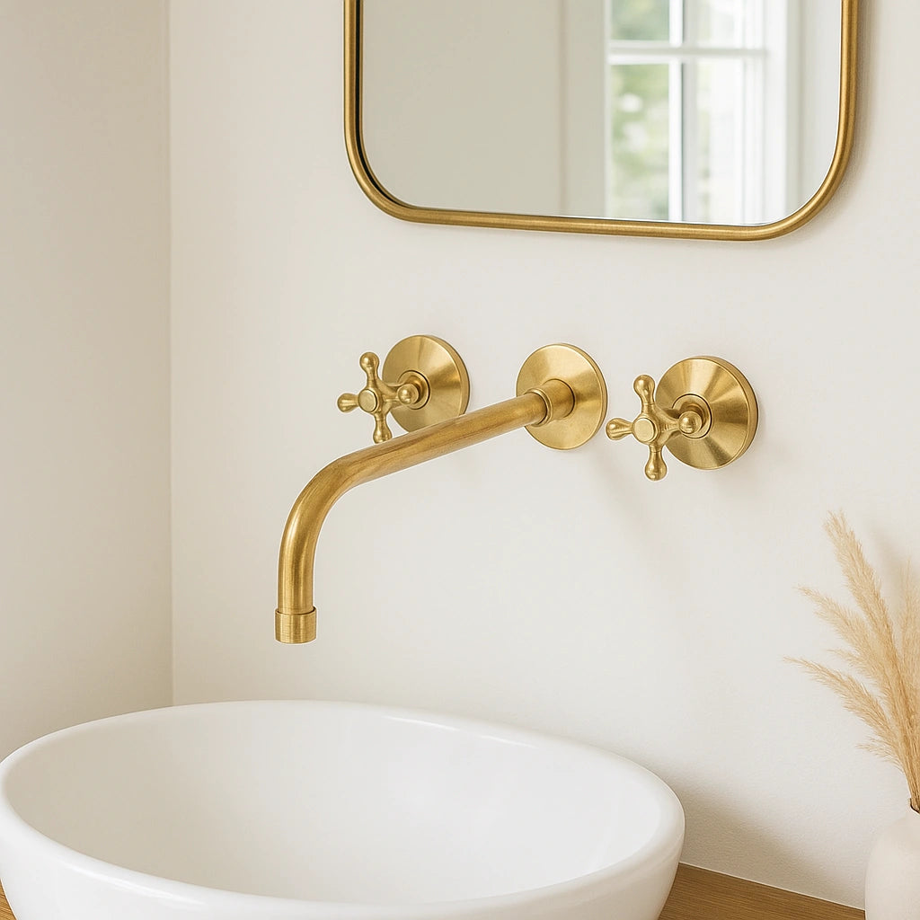 Handcrafted Wall Mounted Faucet