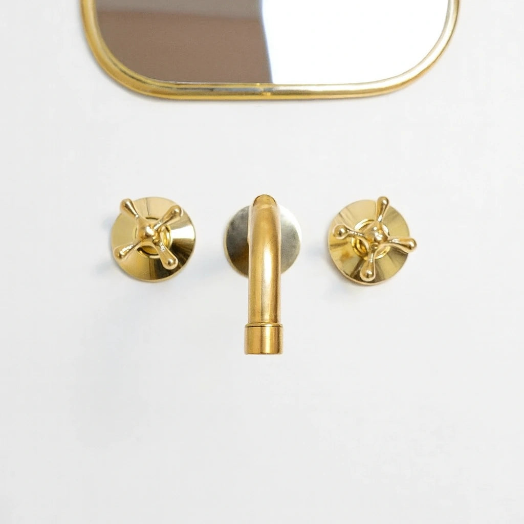 Handcrafted Wall Mounted Faucet