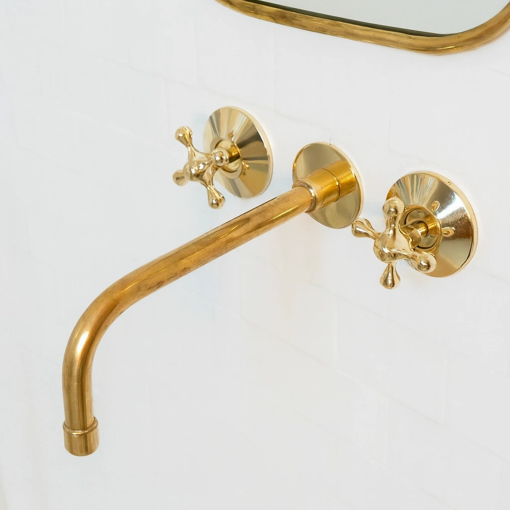 Handcrafted Wall Mounted Faucet